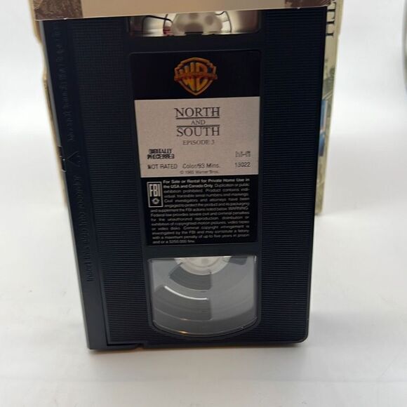 North‎ and South - Book 1 (Used, VHS, 1993, 6-Tape Set) - Picture 3 of 3